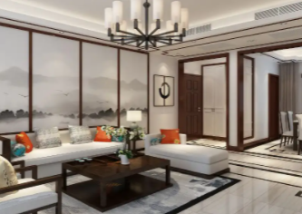 杨林街道中式客厅设计哪些元素是必不可少的呢